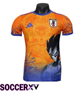 Japan Soccer Jersey Special Edition Orange 2025/2026
