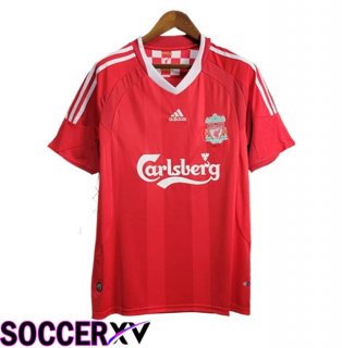 FC Liverpool Retro Home Soccer Jersey 2008/2009