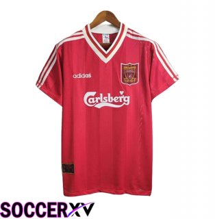 Liverpool Retro Home Soccer Jersey 1995/1996