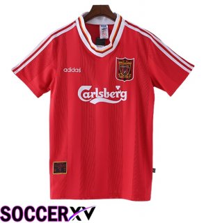 FC Liverpool Retro Home Soccer Jersey 1995/1996