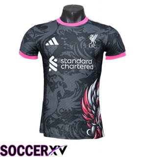 FC Liverpool Soccer Jersey Special Edition Black 2025/2026