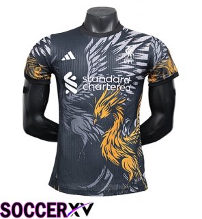 Liverpool Soccer Jersey Special Edition Black 2025/2026