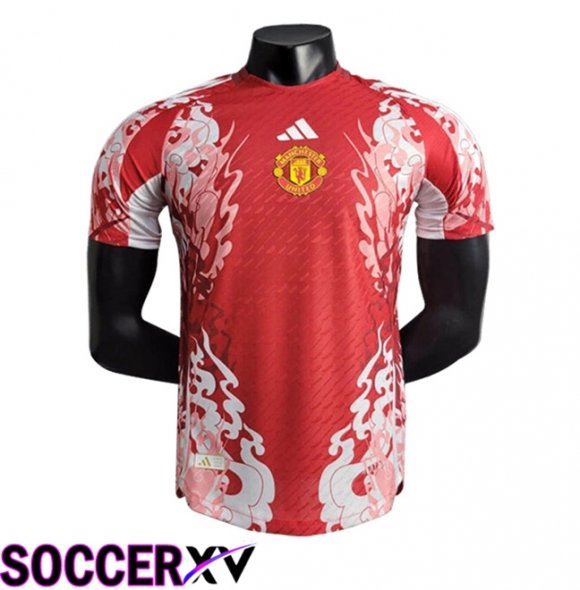 Manchester United Soccer Jersey Special Edition Red 2024/2025