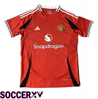 Manchester United Home Soccer Jersey 2024/2025