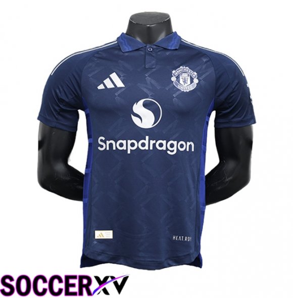 Manchester United Home Soccer Jersey 2024/2025