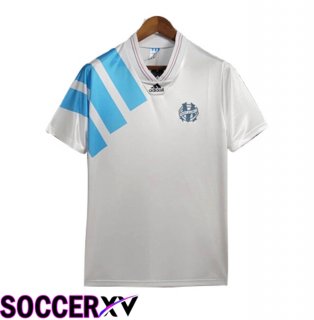 Marseille Retro Home Soccer Jersey 1993/1994