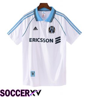 Marseille Retro Home Soccer Jersey 1998/1999