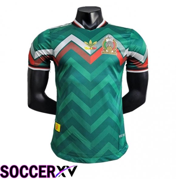 Mexico Soccer Jersey Special Edition Green 2024/2025