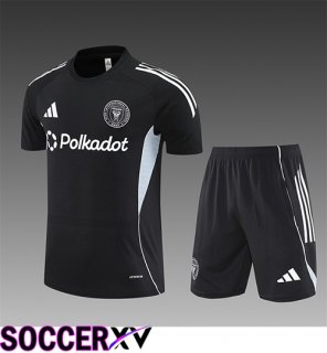 Inter Miami CF Kids kit Training T Shirt Black 2025/2026
