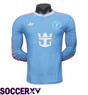 Inter Miami CF Long sleeve Third Soccer Jersey 2025/2026