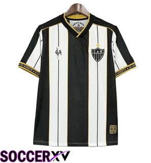 Atletico Mineiro Soccer Jersey Special Edition White/Black 2025/2026