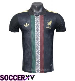 Mexico Soccer Jersey Special Edition Black 2025/2026
