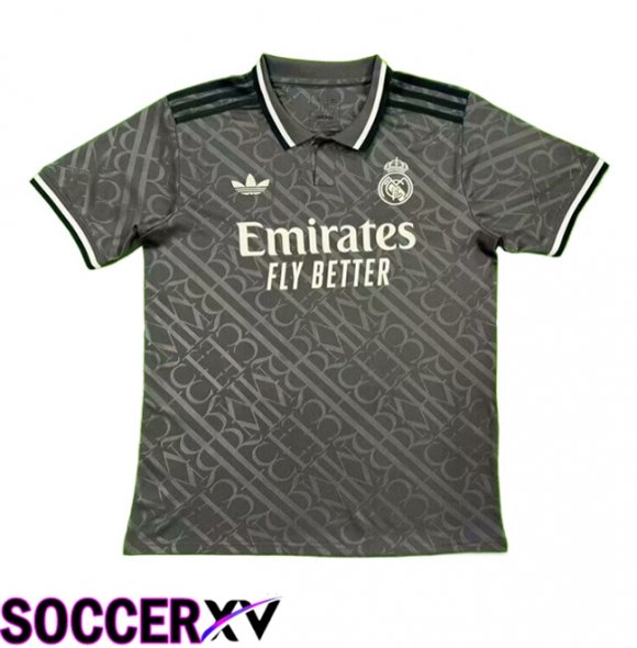 Real Madrid Third Soccer Jersey 2024/2025