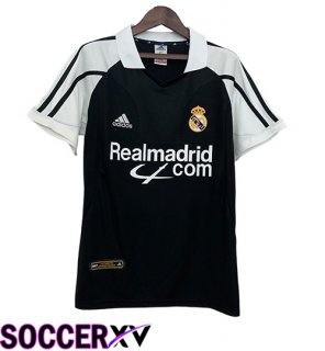 Real Madrid Retro Away Soccer Jersey 2001/2002