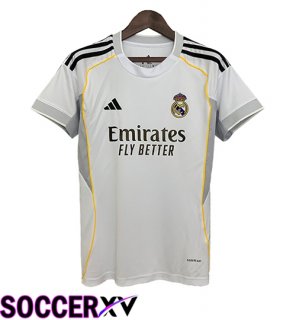Real Madrid Women Home Soccer Jersey 2025/2026