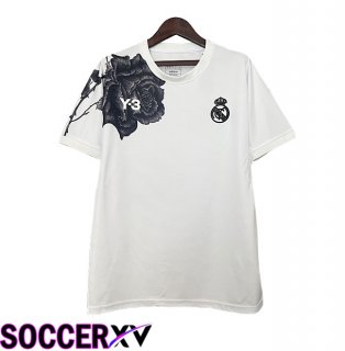 Real Madrid Soccer Jersey Y3 White 2024/2025