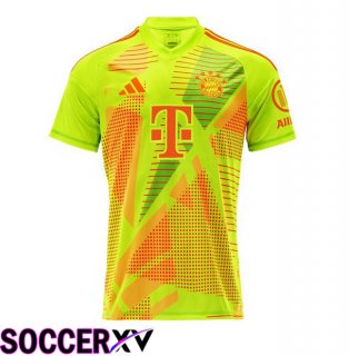 Bayern Munich Goalkeeper Soccer Jersey Green 2024/2025