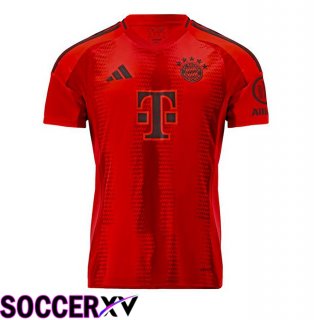 Bayern Munich Home Soccer Jersey Red 2024/2025