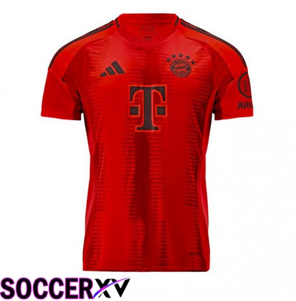 Bayern Munich Home Soccer Jersey Red 2024/2025