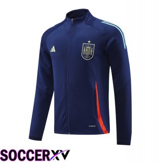 Spain Training Jacket Blue Royal 2024/2025