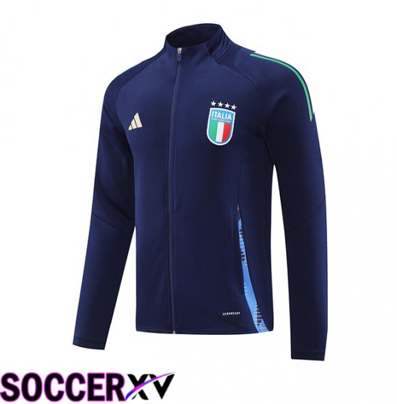 Italy Training Jacket Blue Royal 2024/2025