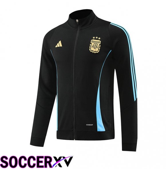 Argentina Training Jacket Black 2024/2025