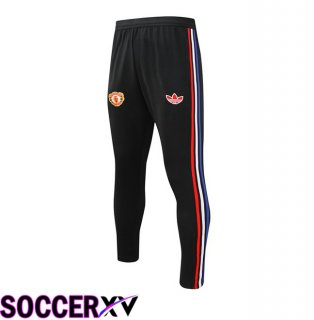 Manchester United Training Pants Black 2024/2025