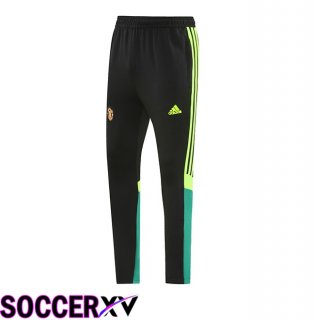 Manchester United Training Pants Black 2024/2025