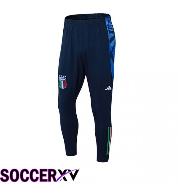 Italy Training Pants Blue Royal 2024/2025