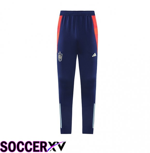 Spain Training Pants Blue Royal 2024/2025