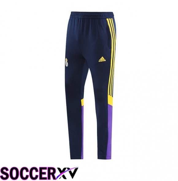 Real Madrid Training Pants Blue Royal 2024/2025