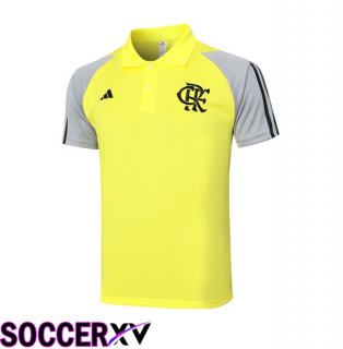 Flamengo Soccer Polo Yellow 2024/2025