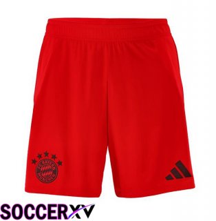 Bayern Munich Home Soccer Shorts Red 2024/2025