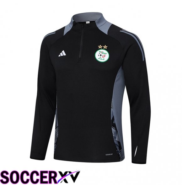 Algeria Training Sweatshirt Black 2024/2025