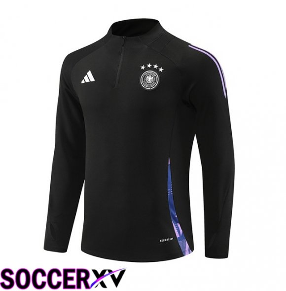 Germany Training Sweatshirt Black 2024/2025