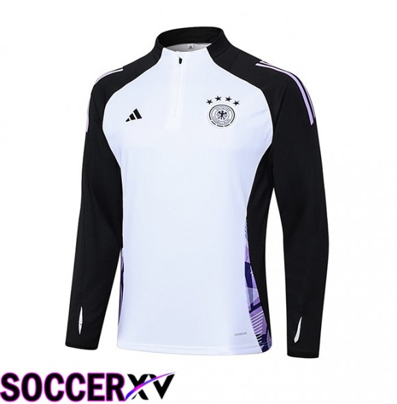 Germany Training Sweatshirt White 2024/2025