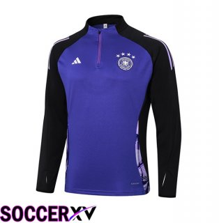 Germany Training Sweatshirt Purple 2024/2025