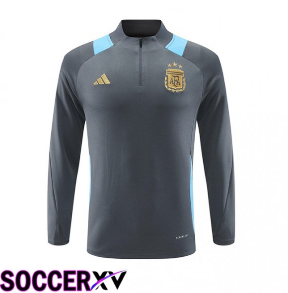 Argentina Training Sweatshirt Grey 2024/2025