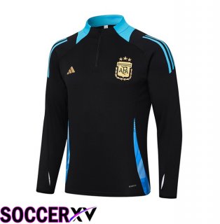 Argentina Training Sweatshirt Black 2024/2025