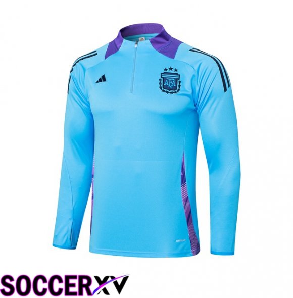 Argentina Training Sweatshirt Blue 2024/2025