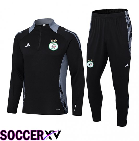 Algeria kit Training Tracksuit Black 2024/2025