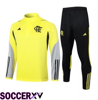 Flamengo kit Training Tracksuit Yellow 2024/2025