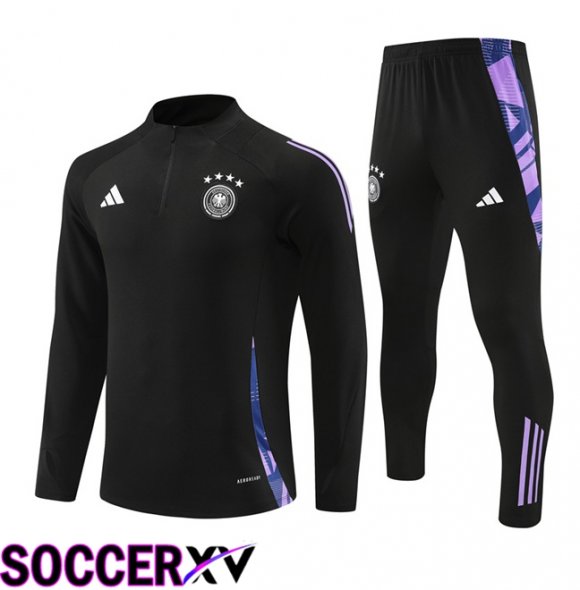 Germany kit Training Tracksuit Black 2024/2025