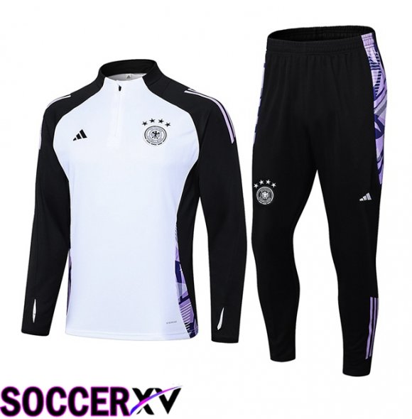 Germany kit Training Tracksuit White 2024/2025