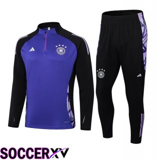 Germany kit Training Tracksuit Purple 2024/2025