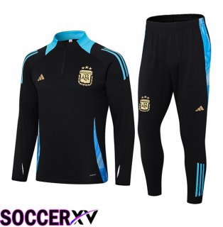 Argentina kit Training Tracksuit Black 2024/2025