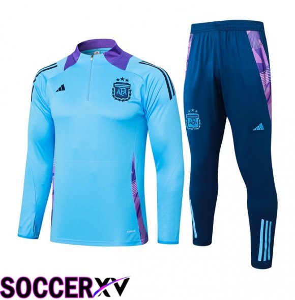 Argentina kit Training Tracksuit Blue 2024/2025