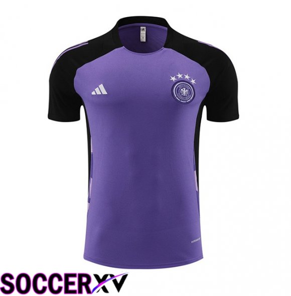 Germany Training T Shirt Purple 2024/2025