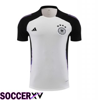 Germany Training T Shirt White 2024/2025