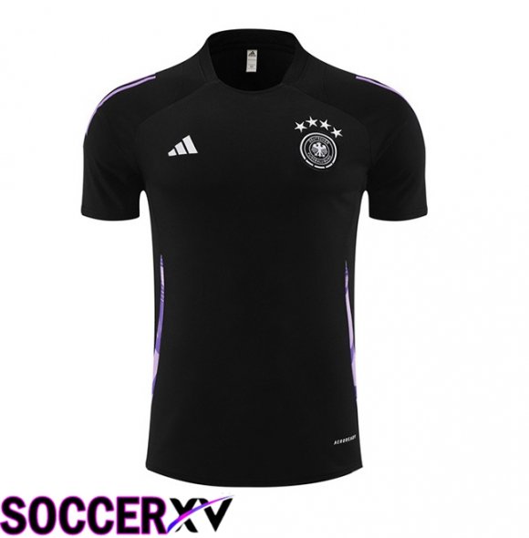 Germany Training T Shirt Black 2024/2025